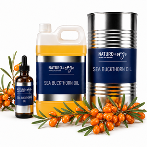 Aceite Puro de Espino Amarillo, Aroma Frutal Nutritivo, Mezcla para el Cuidado de la Piel, Masajes y Bienestar, Extracto Botánico Natural Premium en Venta - Product Image 2