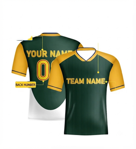 DROGEN EXPORTS Camiseta de Fútbol Verde Oscuro, Uniforme de Fútbol Transpirable de Malla, Ropa Deportiva Personalizada para Equipos, Servicio OEM - Product Image 1
