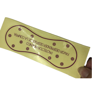 Etiqueta Adhesiva Impermeable con Logotipo Personalizado, Etiquetas de Seguridad Transparentes Doradas y <span class=keywords><strong>Plateadas</strong></span> - Product Image 5