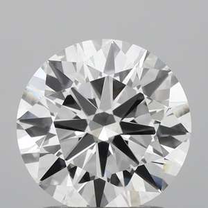 Diamant de laboratoire rond brillant de 1,52 carat, couleur D, clarté VVS2, taille excellente, CVD, certifié IGI, pierre non montée pour bijoux fins - Product Image 1