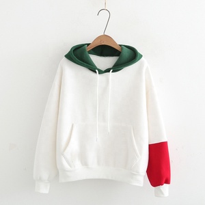 Sudadera con capucha de Color liso para hombre y mujer, Unisex, 320gsm, de gran tamaño, Polar, personalizado, de alta calidad, venta al por mayor - Product Image 2