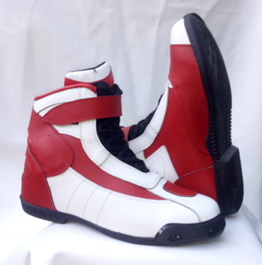 Botas Hechas a Medida de Alta Calidad, Botas de Carreras, Botas de Motocross, Zapatos de Cuero Originales - Product Image 2
