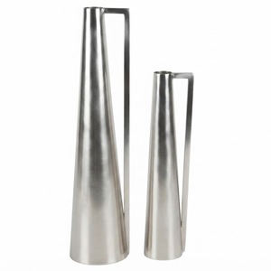 Decorative Metal Flower Vase Elegant Table Centerpiece For Wedding <b>Party</b> Home Dining Room Hotel Decoration - Product Image 3