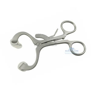 Moule chirurgical de haute qualité en acier inoxydable, écarteurs de joues de 14 cm, vente en gros - Product Image 3