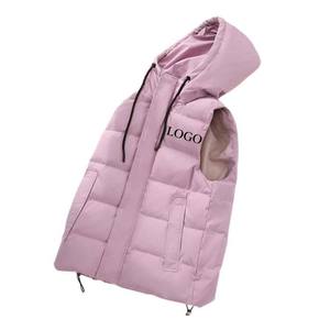 Nouvelle Arrivée Gilet en Polaire Douce Personnalisé Style Teddy, Col Rabattu, Sans Manches, Veste Bomber, Gilet Femme - Product Image 5