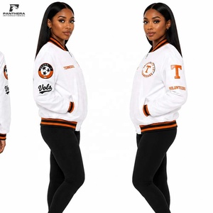 Vêtements de rue personnalisés de haute qualité en gros, style Letterman vintage, couleur et logo personnalisés avec service OEM - Product Image 2