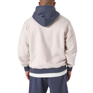 Sweat à capuche personnalisé de haute qualité avec logo sur mesure, vente en gros, streetwear, sweats à capuche pour hommes, impression unisexe, 100% coton, coupe classique - Product Image 4