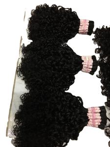 Cabello Indio Natural 100% Sin Procesar de un Solo Donante, Alineado con la Cutícula, Procedente de Templo, con Diferentes Tipos de Textura, Tamaño y Color - Product Image 4