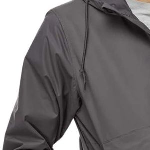 <b>Men's</b> Outdoor Water Resistant Windbreaker Anorak <b>Jacket</b> Lightweight Pullover Hooded Shell Coat <b>for</b> Sports Adventure and Everyday - Product Image 6