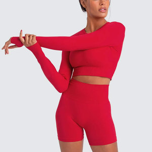 Customized 2026 Wholesale High Quality Women's Sportswear Two Piece Pants And <b>Bra</b> Fitness sports Yoga Set - Product Image 1