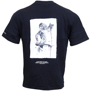 Camiseta Deportiva Negra de Alto Rendimiento para Gimnasio, Absorbe la Humedad, Ropa Deportiva para Hombre, Impresión Gráfica Personalizada en la Espalda, Camisetas para Entrenamiento Físico - Product Image 2