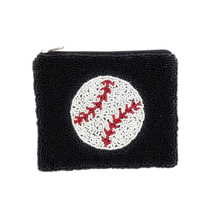 Good Quality Stylish <b>Beaded</b> Coin Purse Mini Wallet For Coins Makeup And Travel Essentials Available For Best Selling Price - Product Image 4