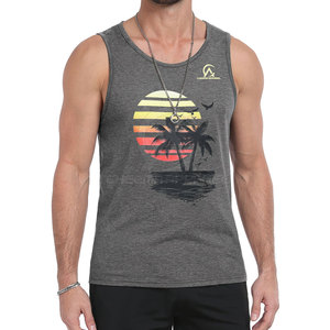 Débardeur pour homme de haute qualité, confortable, léger, respirant, parfait pour la gym, les sports et les occasions décontractées, avec service OEM. - Product Image 4