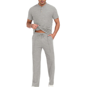 Ropa Deportiva para Gimnasio, Conjunto Deportivo de Dos Piezas en Felpa Técnica para Entrenamiento de Verano para Hombre, Superventas, MOQ Bajo - Product Image 6