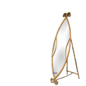 Espejo de Pared con Marco de Metal Moderno Personalizado, Hecho a Mano, Ecológico, Bajo MOQ, Decoración Navideña para el Hogar y Baño - Product Image 1