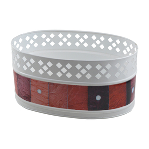 Maceta de Metal Sólido con Acabado Decorativo en Color para Uso en Interiores/Exteriores, Diseño Moderno Ecológico, Capacidad y Peso Personalizables - Product Image 2