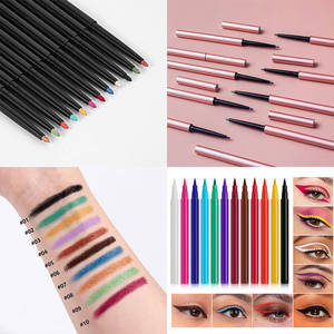 Delineador de Ojos en Gel a Prueba de Agua en Varios Colores, Delineador Mineral de Larga Duración a Prueba de Manchas con Acabado Mate y Brillante, Vegano - Product Image 5