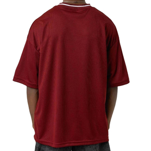 Camisetas de Alta Calidad para Hombre, Corte Holgado, Cuello Redondo, 100% Algodón, Tejido Anti-Pilling, Proveedores Directos de Fábrica, Venta al Por Mayor - Product Image 3
