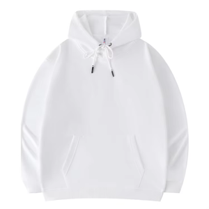 <b>White</b> Oversized <b>Men</b> Hoodie Pullover Hooded <b>Sweatshirt</b> O Neck Casual Streetwear - Product Image 5