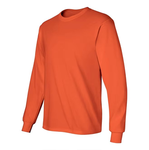 เสื้อสเวตเชิ้ตผู้ชายสำหรับฤดูหนาว ขายส่ง ผ้าฝ้ายฟลีซ 100% สีพื้น แบบสวมหัว  ทางเลือกของคุณสำหรับการพิมพ์ทุกประเภท - Product Image 2