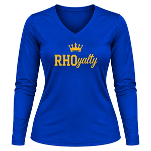 Camiseta de Manga Larga con Letras Griegas Sigma Gamma Rho para Mujer, Camiseta Personalizada de Algodón con Cuello Redondo para Hermandad, Ropa Casual de Moda al por Mayor - Product Image 1