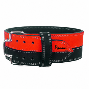 Ceinture de musculation en cuir de vachette pleine fleur durable pour homme, avec boucle à ardillon réglable, protection professionnelle pour adulte - Product Image 3
