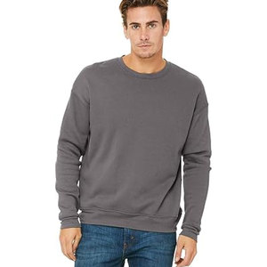 เสื้อสเวตเชิ้ต BELLA+CANVAS ทรงหลวม รุ่น Ultimate Pullover คุณภาพสูง ผ้าฟลีซหนานุ่ม 100% คอตตอน เป็นมิตรต่อสิ่งแวดล้อม เหมาะสำหรับฤดูหนาว - Product Image 1