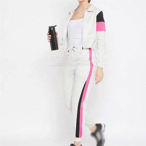 Conjuntos Deportivos Casuales de Invierno para Mujer, Corte Regular, Sin Costuras, Estampados, Ecológicos, Transpirables, 100% Algodón - Product Image 5