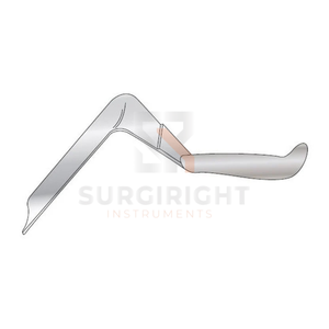 เครื่องมือผ่าตัดกระดูกและข้อ Lloyd Davis Retractor ผลิตจากเหล็กกล้าไร้สนิมเยอรมัน ระดับ Class I CE โดย Blush Surgical รุ่น SI-OIS-0001 - Product Image 5