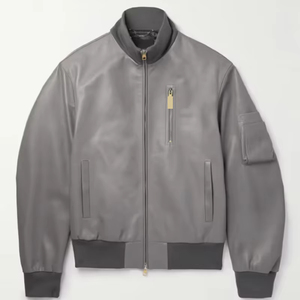 Leather Fashion <b>Jacket</b> <b>For</b> <b>Men</b> Latest <b>Jacket</b> Autumn Winter <b>Mens</b> Casual Zipper Genuine Leather <b>Jacket</b> <b>Men</b> <b>Long</b> Sleeve Outwear - Product Image 2