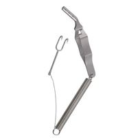 Instrument chirurgical YASARGIL GALEA en acier inoxydable de haute qualité, 31 cm, approuvé CE