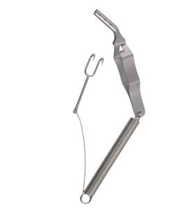Instrumento Quirúrgico YASARGIL GALEA de Acero Inoxidable de Alta Calidad de 31 cm con Certificación CE - Product Image 4
