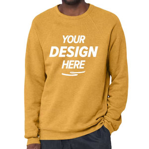 Men Heavy Fleece Crewneck Sweatshirt for Winter <b>Warm</b> Thick Cotton Blended Plain Pullover <b>Jumper</b> Long Sleeve Comfort Sweatshirt - Product Image 4