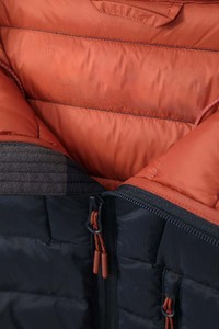 Winter Insulated Puffer <b>Jacket</b> for Men Lightweight Hooded Outdoor Quilted <b>Jacket</b> with Chest Pocket Customizable Design - Product Image 4