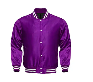 Wholesale Plus Size <b>Men's</b> Varsity College Jackets Custom Logo Winter Clothes in Plain Letterman Style for <b>Men</b> - Product Image 1