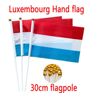Guirnalda de Banderas Internacionales Personalizadas y Transpirables, Surtido de Países, Patrón Sólido, Tejido de Malla de Polipropileno - Product Image 6