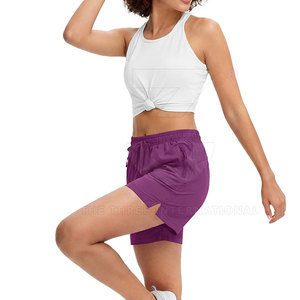 Shorts Femme Taille Haute Confortables en Coton Écologique Style Urbain Tendance Quotidien Décontracté Moderne – Excellent Rapport Qualité-Prix - Product Image 4