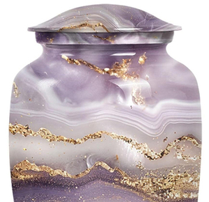 Urnas Funerarias Decorativas de Latón para Cenizas de Adultos, Urnas Hechas a Mano para Hombres y Mujeres - Product Image 3