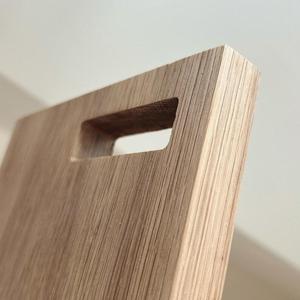 Planche à découper rectangulaire en acacia artisanale de qualité supérieure, durable, résistante au lave-vaisselle, pour la préparation et la cuisson des aliments - Product Image 2