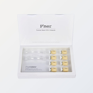 เซรั่ม coreano puremereu เกาหลี K-Beauty 7 3 RESET Vita C Ampoule 5G X 8ea ผลิตในเกาหลีวิตามิน unisex - Product Image 3