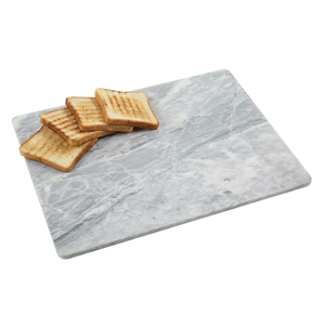 Planche à découper carrée moderne en marbre noir, finition naturelle, durable, compatible lave-vaisselle, pour la cuisine domestique et l'usage quotidien - Product Image 3