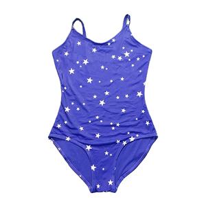 Bikini a rayas de talla grande para mujer de una pieza de calidad superior 2025, traje de baño informal de diseño personalizado para mujer de BD - Product Image 3