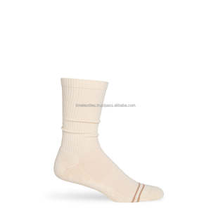 Chaussettes habillées pour hommes en coton respirant, anti-bactériennes, couleur unie, avec logo personnalisé, pour affaires, noir, blanc, gris, vente en gros - Product Image 4