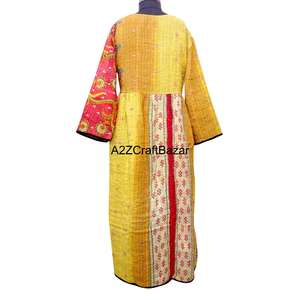 เดรสยาวผ้าฝ้ายแท้ 100% สุดหรูสำหรับผู้หญิง สไตล์วินเทจสำหรับงานเลี้ยงอย่างเป็นทางการ แขนยาว คอทรงยู สำหรับฤดูใบไม้ผลิ/ฤดูร้อน - Product Image 6