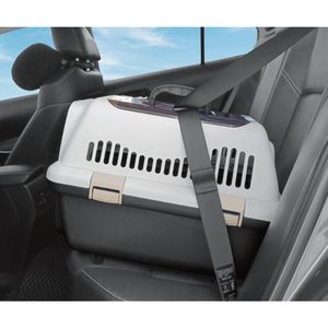 Panier de transport pour animaux SunnyWheel SW-KC-117, cage de voyage portable pour chien et chat, boîtier en plastique moulé avec poignée - Product Image 6