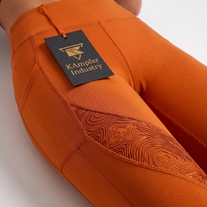 Nuevos Leggings Deportivos Transpirables de Cintura Alta Modelo 2026 para Mujer - Ropa de Yoga y Fitness Fabricada en Pakistán OEM - Product Image 6