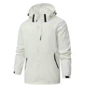 Nuevos Productos Chaqueta Holgada para Hombre de Alta Calidad, Impermeable, Casual, Lisa, Personalizable, Chaqueta de Invierno con Impresión de Logotipo - Product Image 6