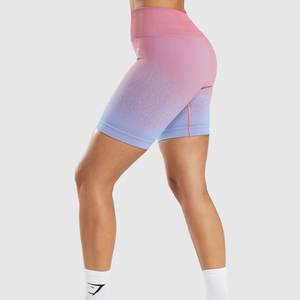 Pantalones Cortos Deportivos Zabex ZS-150 de Alta Calidad para Mujer, Cintura Elástica, Corte Holgado, Cintura Media, Antiarrugas, Tela de Spandex/Nylon - Product Image 3