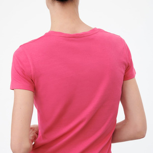 T-shirt Streetwear Décontracté et Confortable à Manches Courtes Coupe Ample Style Urbain 2026 – Qualité Supérieure Couleur Unie Tendance et Élégant - Product Image 3