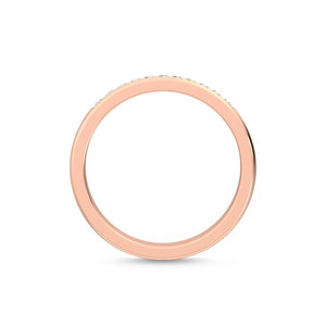 Anillo Apilable de Oro Amarillo de 10K con Diamante Cultivado en Laboratorio de Corte Ovalado de 2.26 ctw, Joyería Fina de Moda, Glamour Urbano, Brillo Moderno - Product Image 6